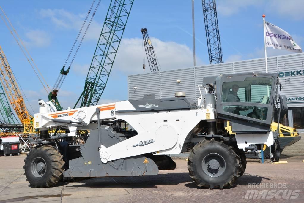 Wirtgen WR2000 Uređaji za recikliranje asfalta