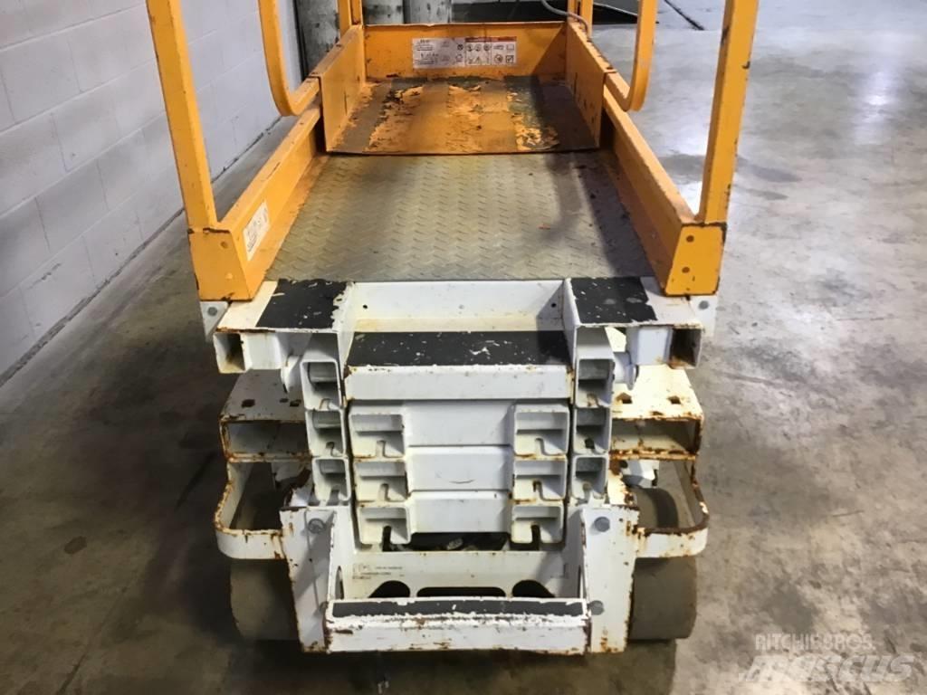 Hy-Brid HB 1430 Škaraste platforme