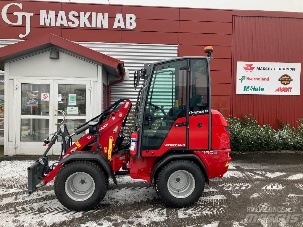 Weidemann 1190e Skid steer mini utovarivači