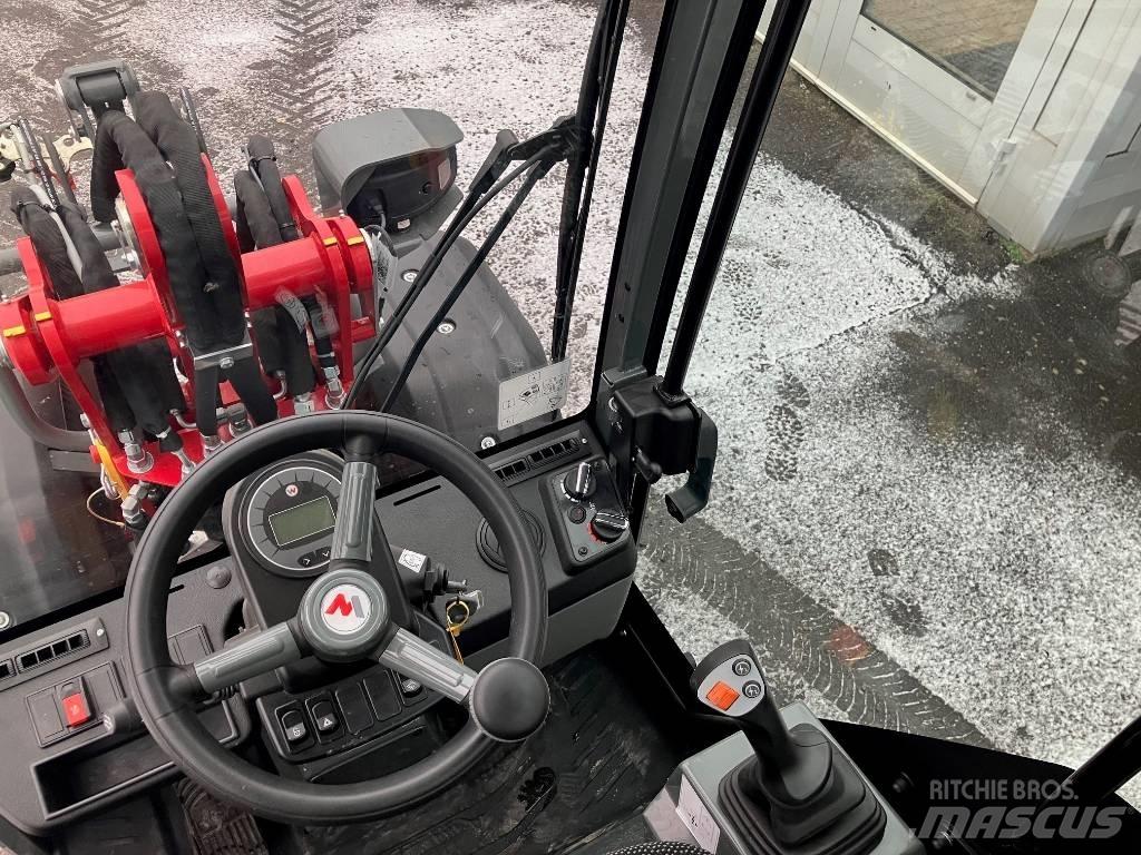 Weidemann 1190e Skid steer mini utovarivači