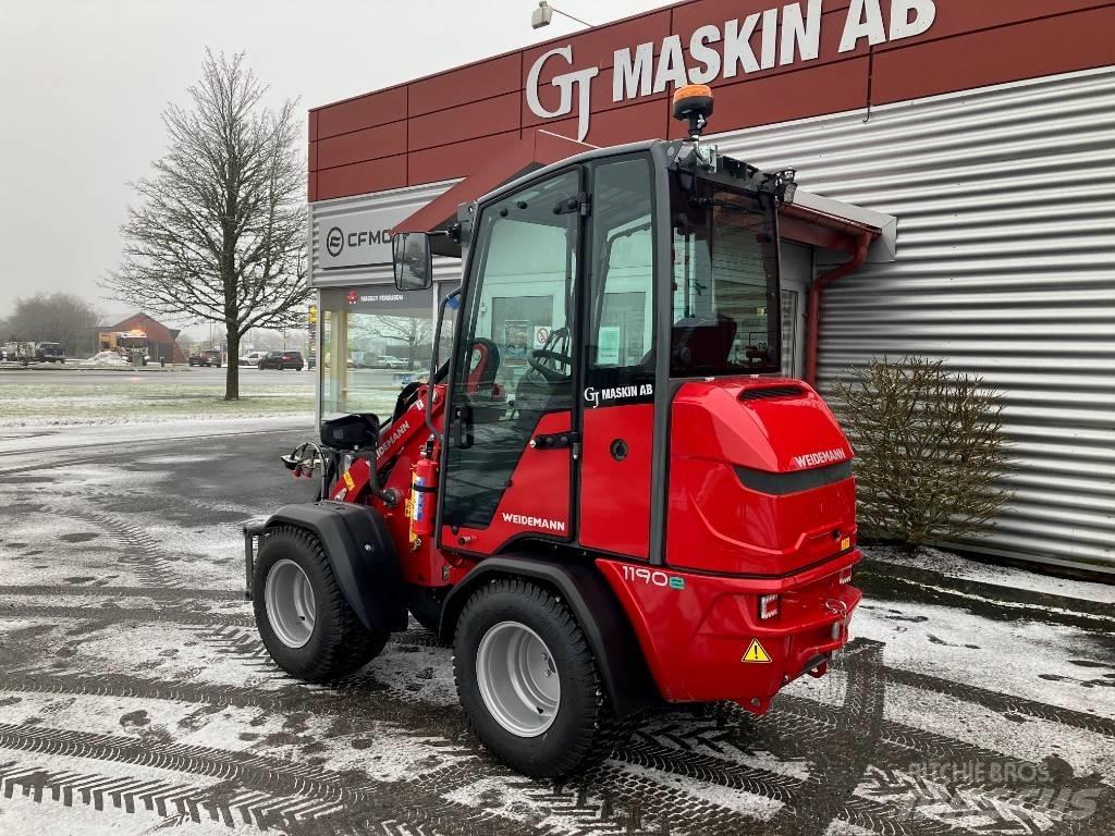 Weidemann 1190e Skid steer mini utovarivači
