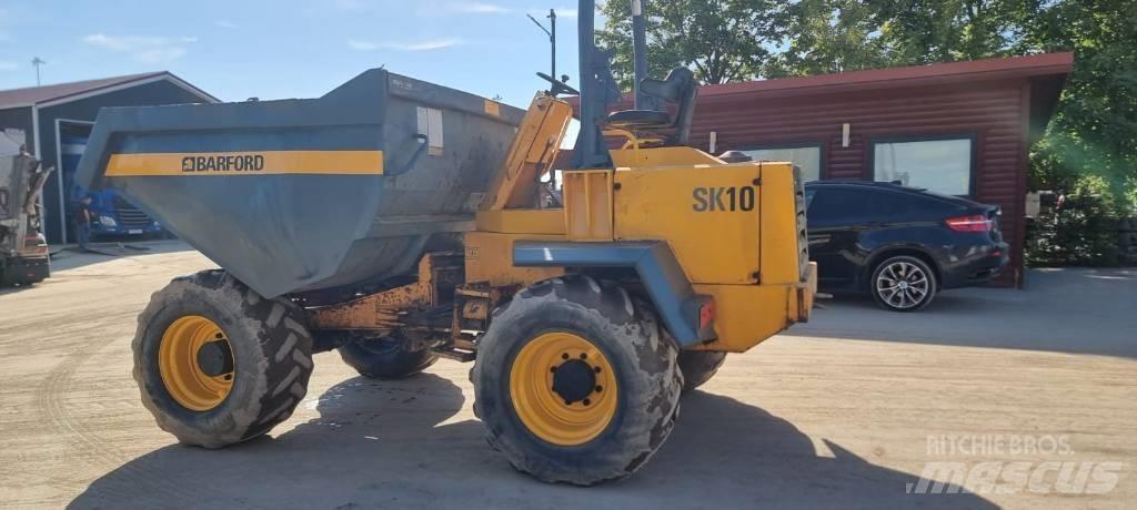 Barford SK 10.000 Demperi za gradilišta
