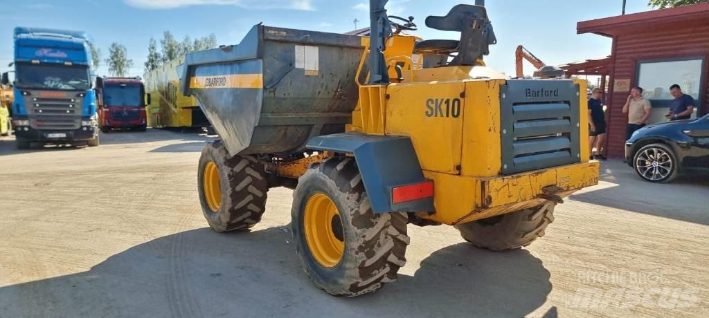 Barford SK 10.000 Demperi za gradilišta