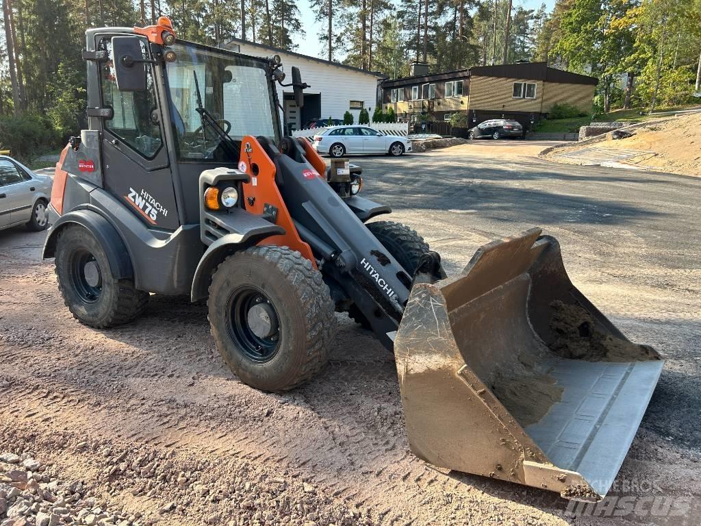 Hitachi ZW 75 Utovarivači na kotačima