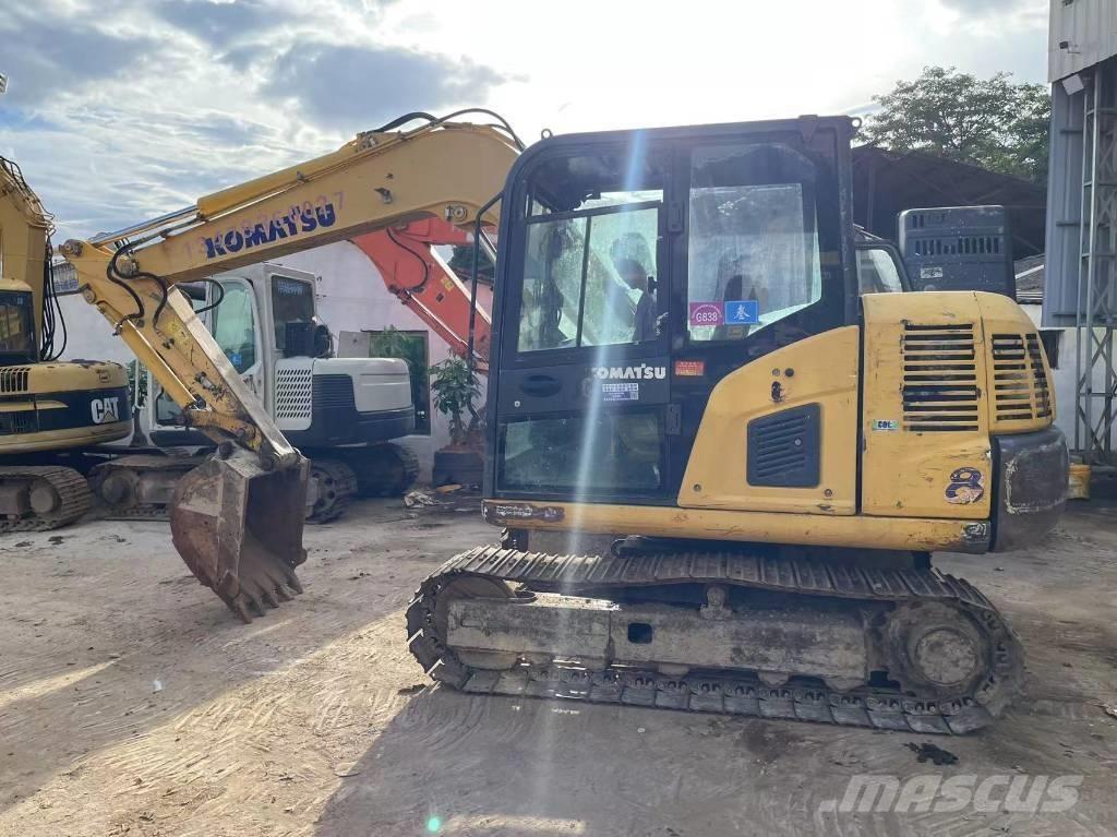 Komatsu PC 60-8 Bageri gusjeničari