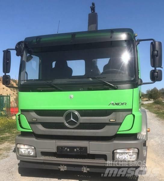 Mercedes-Benz 1829 Demontažnii kamioni za podizanje kabela