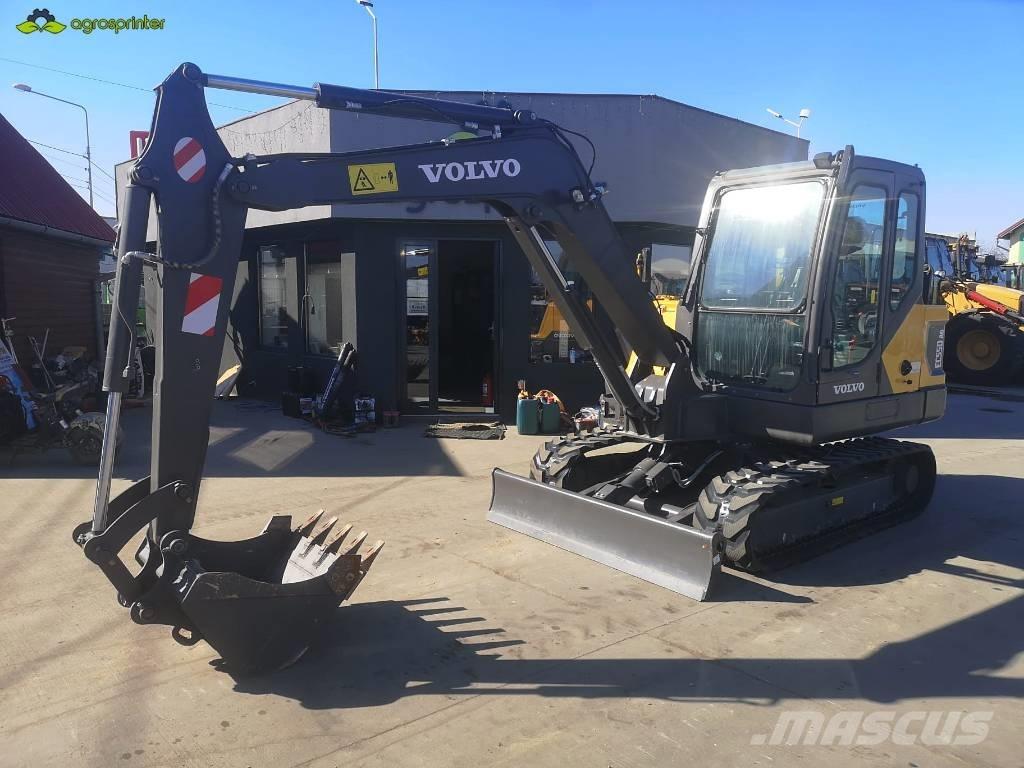 Volvo EC 55 D AG Mini bageri <7t