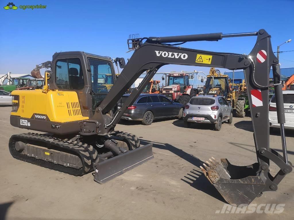 Volvo EC 55 D AG Mini bageri <7t