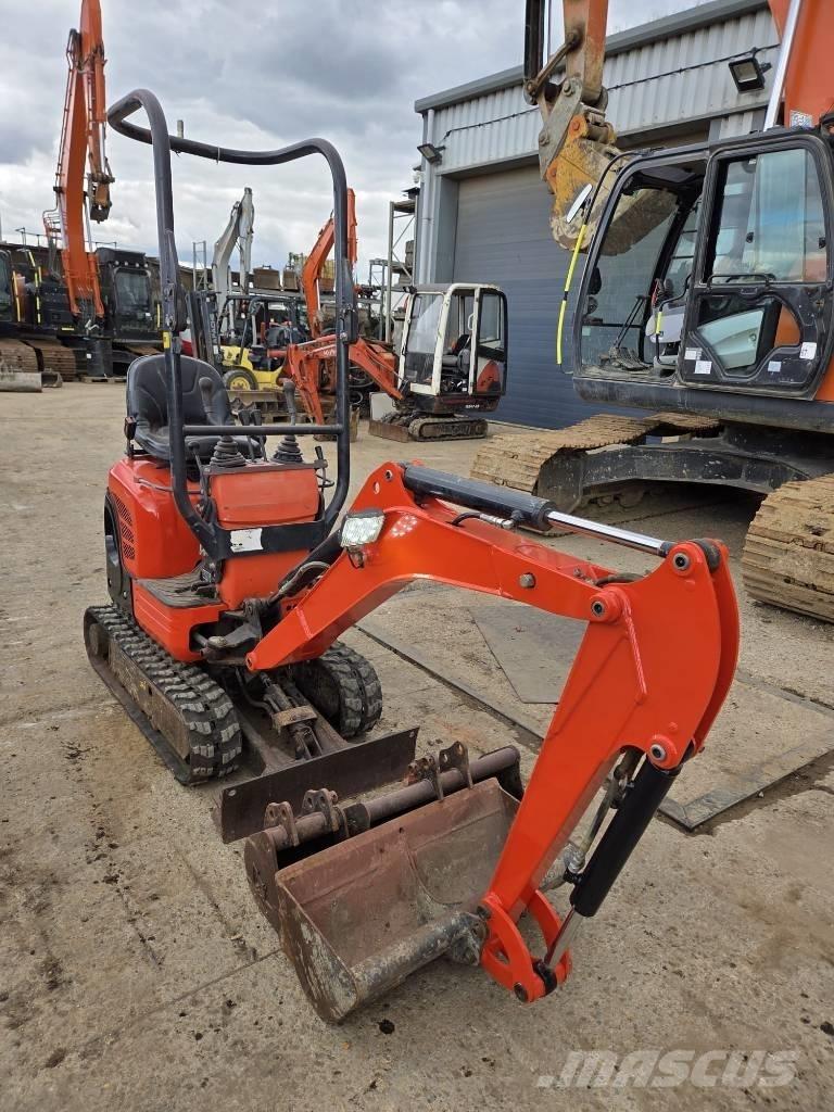 Kubota U 10-3 Mini bageri <7t