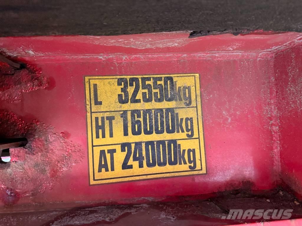 HRD Trailer Nisko-utovarne poluprikolice