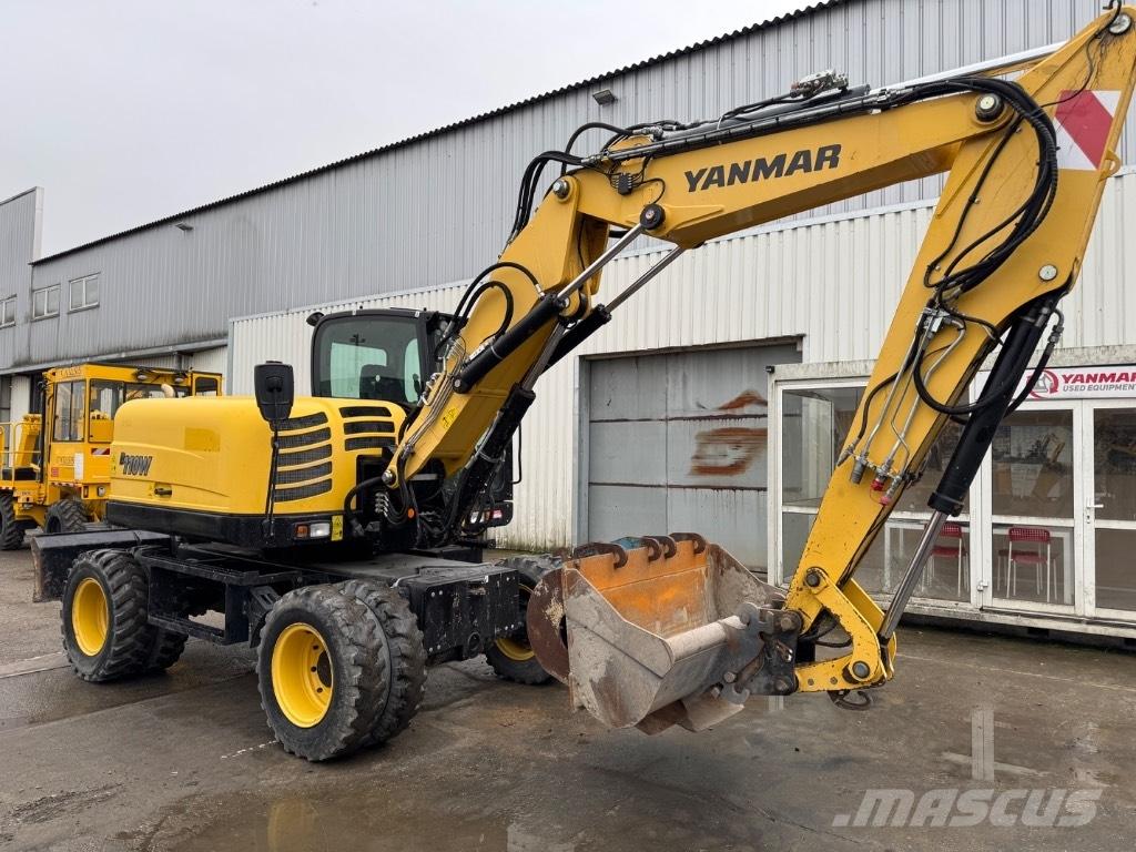 Yanmar B110W (40518) Bageri na kotačima