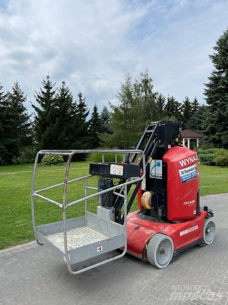 Manitou 100 VJR Vertikalne radne podizne platforme