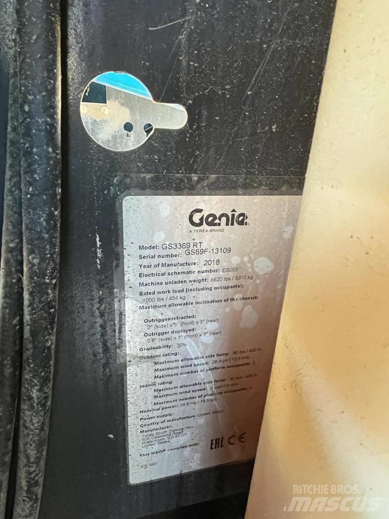Genie 3369 Škaraste platforme