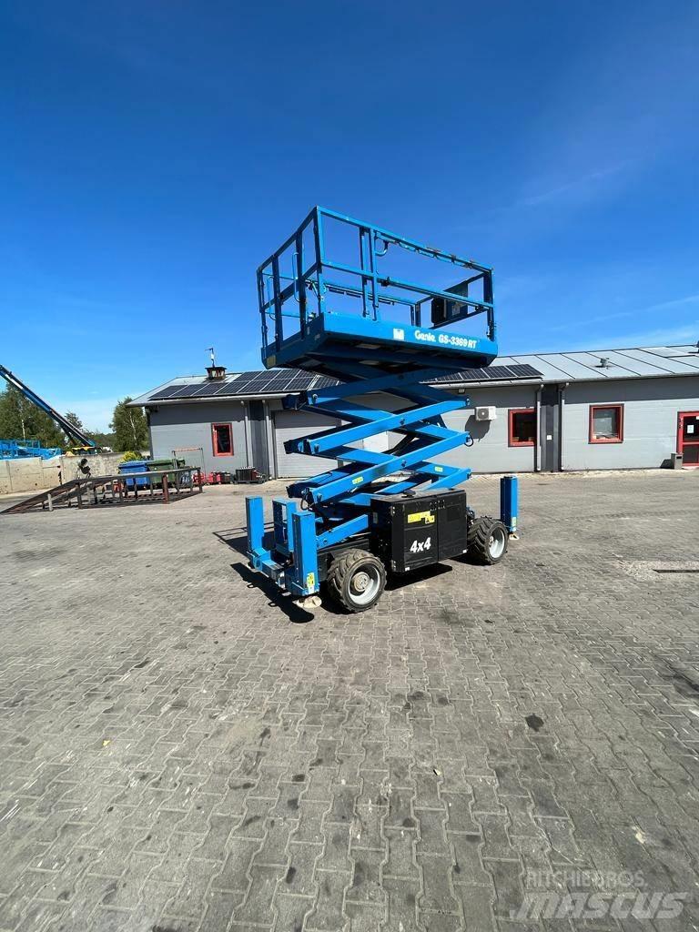 Genie 3369 Škaraste platforme