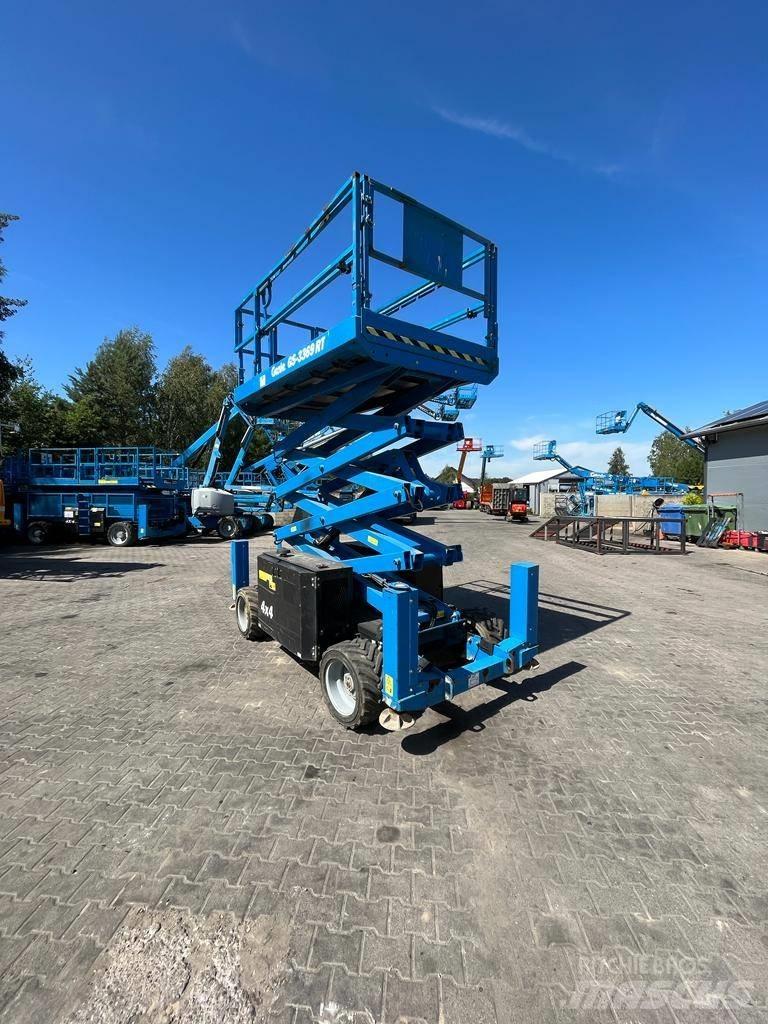 Genie 3369 Škaraste platforme