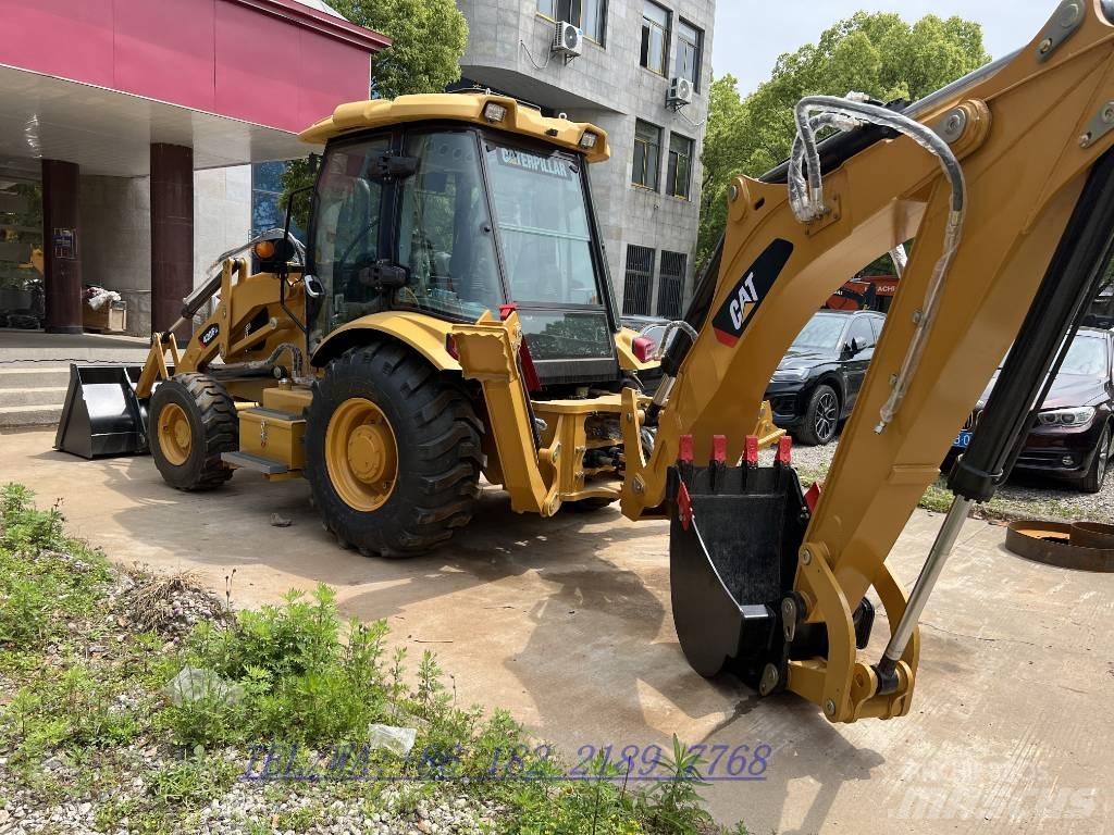 CAT 420 F Utovarni rovokopači