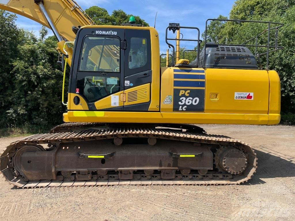 Komatsu PC 360 LC-11 Bageri gusjeničari