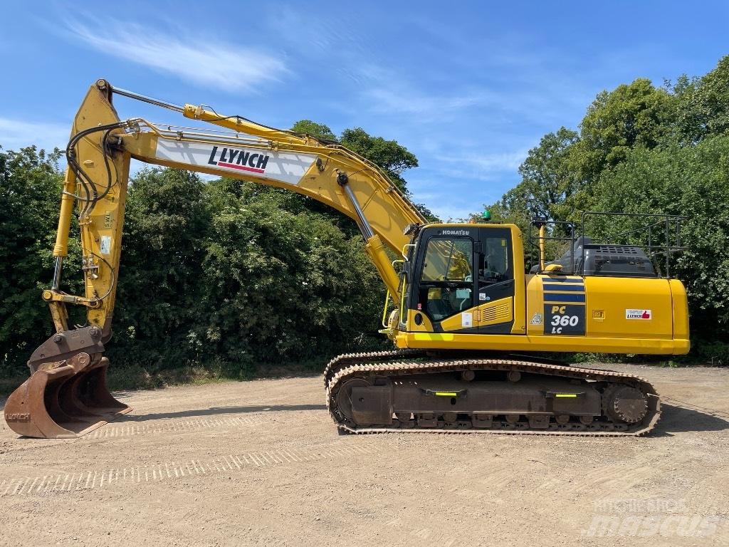 Komatsu PC 360 LC-11 Bageri gusjeničari