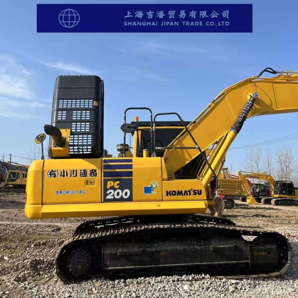 Komatsu PC 200 Bageri gusjeničari