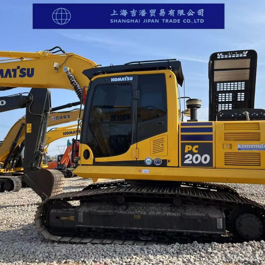 Komatsu PC 200 Bageri gusjeničari