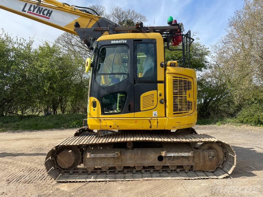 Komatsu PC 138 US-11 Bageri gusjeničari