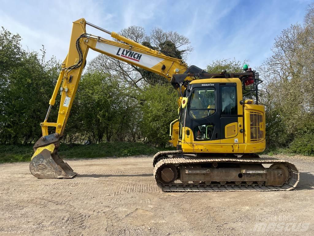 Komatsu PC 138 US-11 Bageri gusjeničari