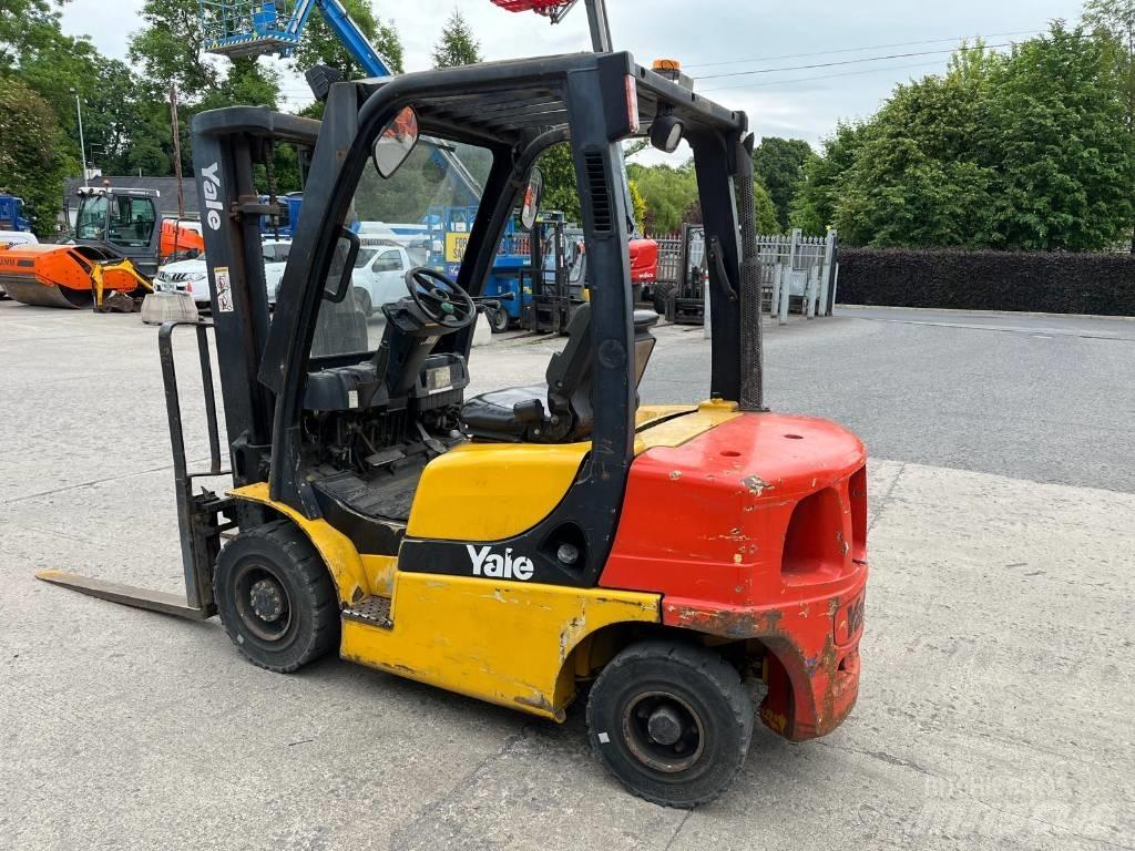 Yale GDP 25 VX Dizelski viličari