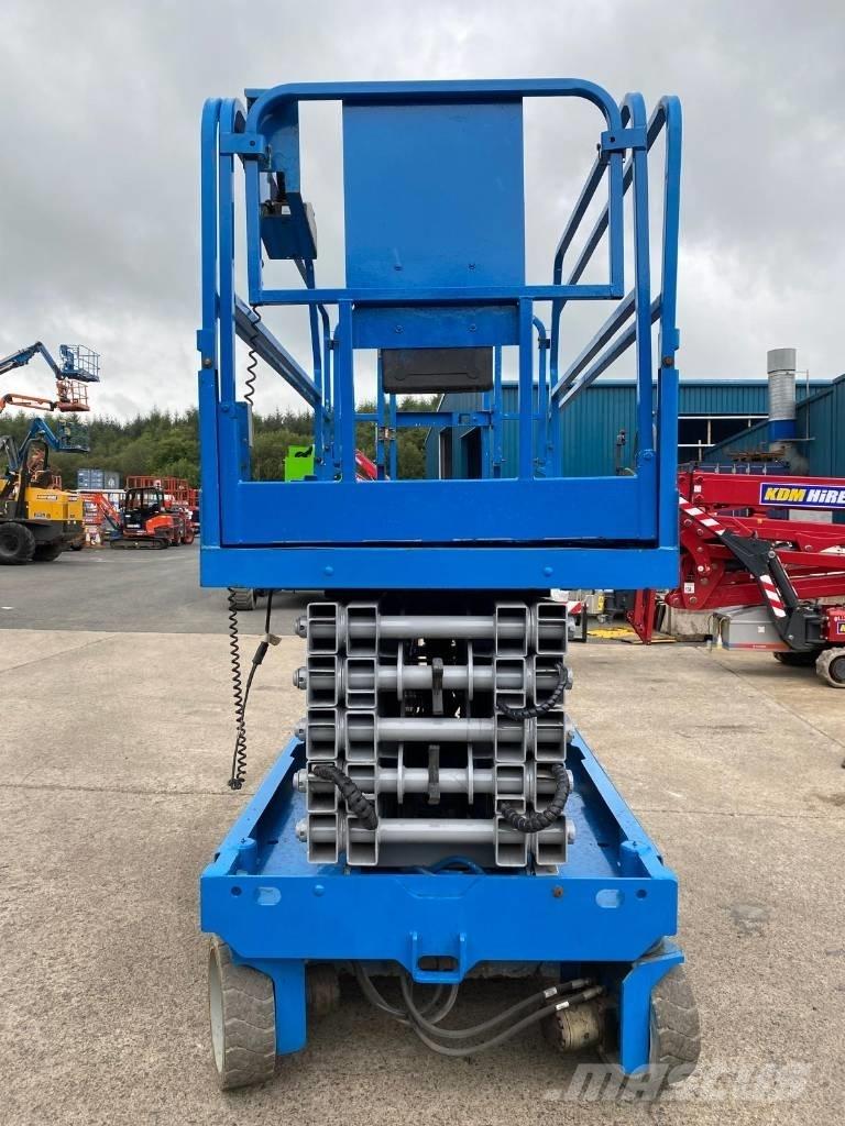 Genie GS 4047 Škaraste platforme