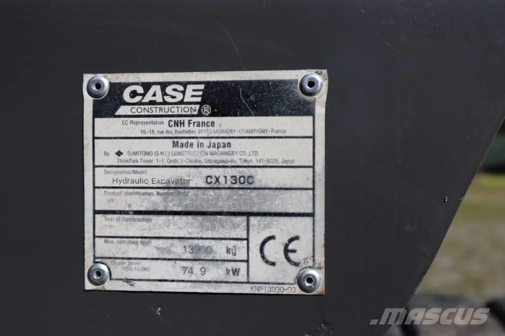 CASE CX130C Bageri gusjeničari