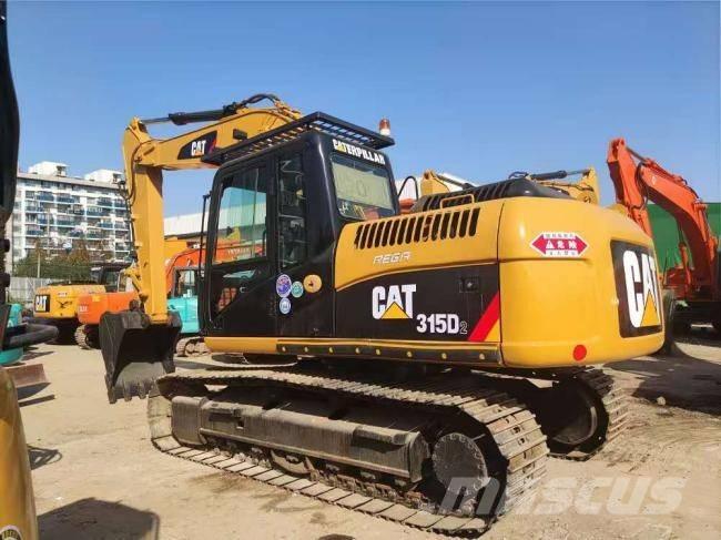 CAT 315 D Bageri gusjeničari