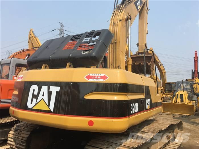 CAT 320 B Bageri gusjeničari