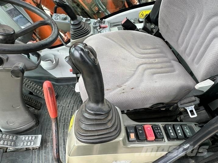 Hitachi ZX 170 W-5 B Bageri na kotačima