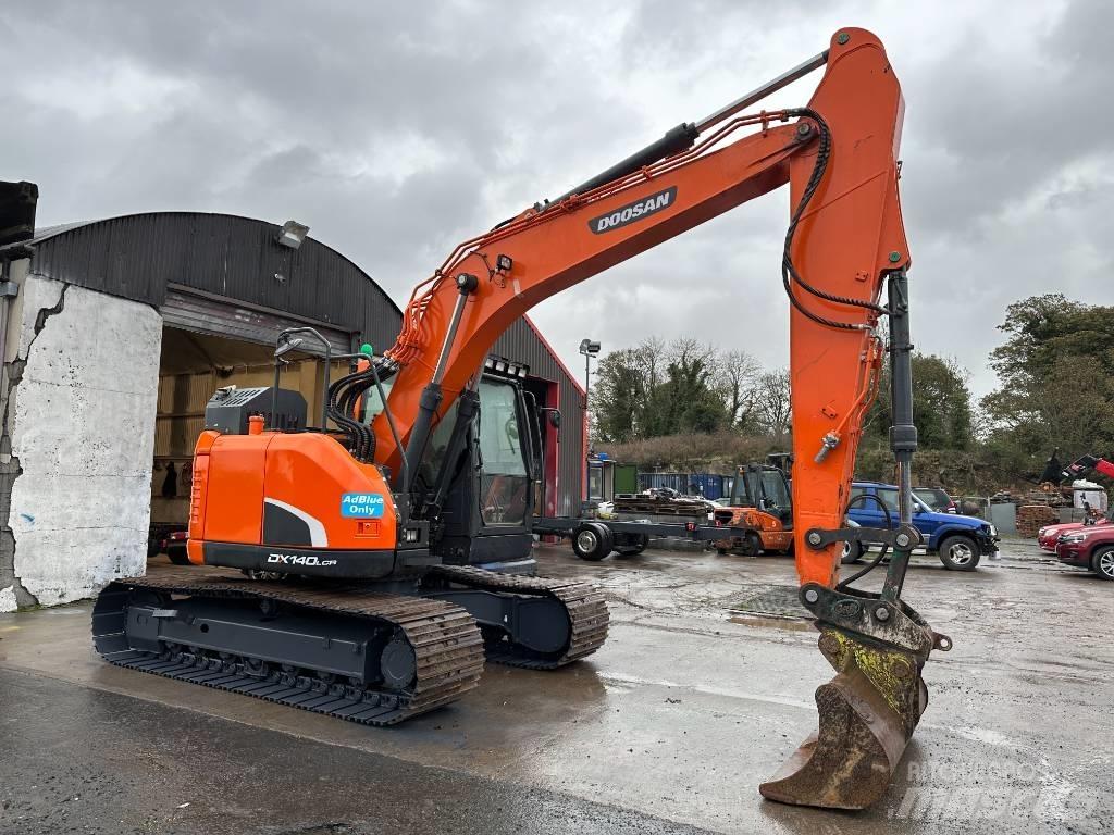 Doosan DX 140 LCR Bageri gusjeničari