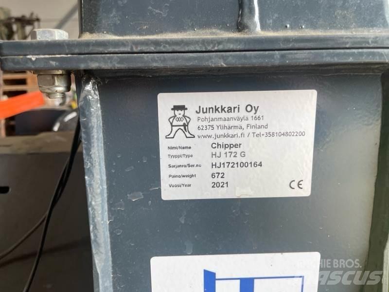 Junkkari HJ 172G Drobilice za drvo / čiperi