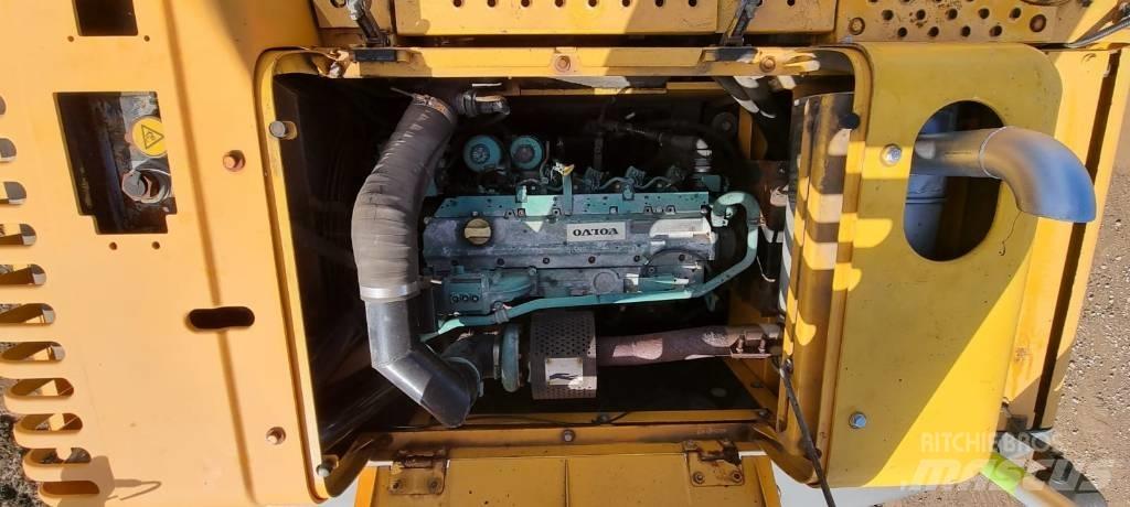 Volvo EC 210 B Bageri gusjeničari