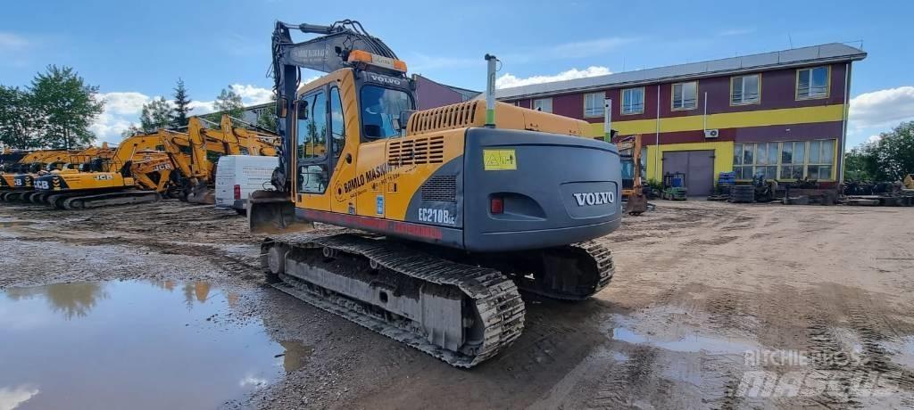 Volvo EC 210 B Bageri gusjeničari