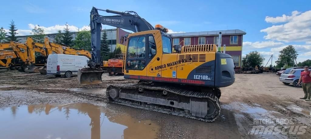 Volvo EC 210 B Bageri gusjeničari
