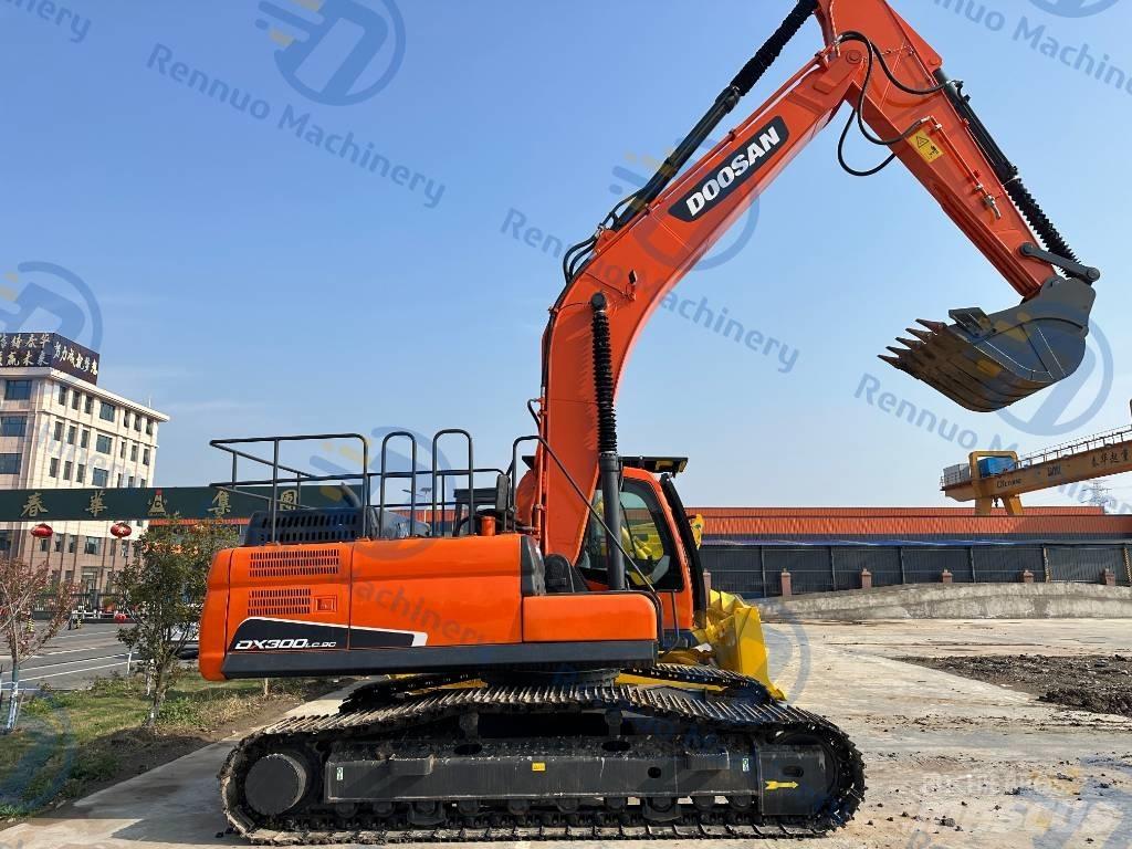 Doosan DX 300LC-9C Bageri gusjeničari