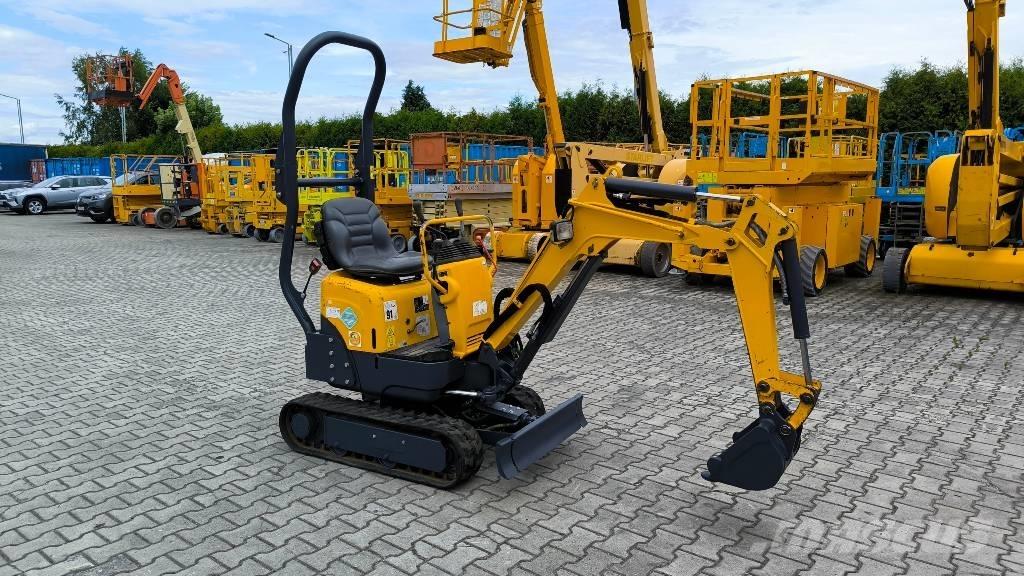 Yanmar SV 08-1 A Mini bageri <7t