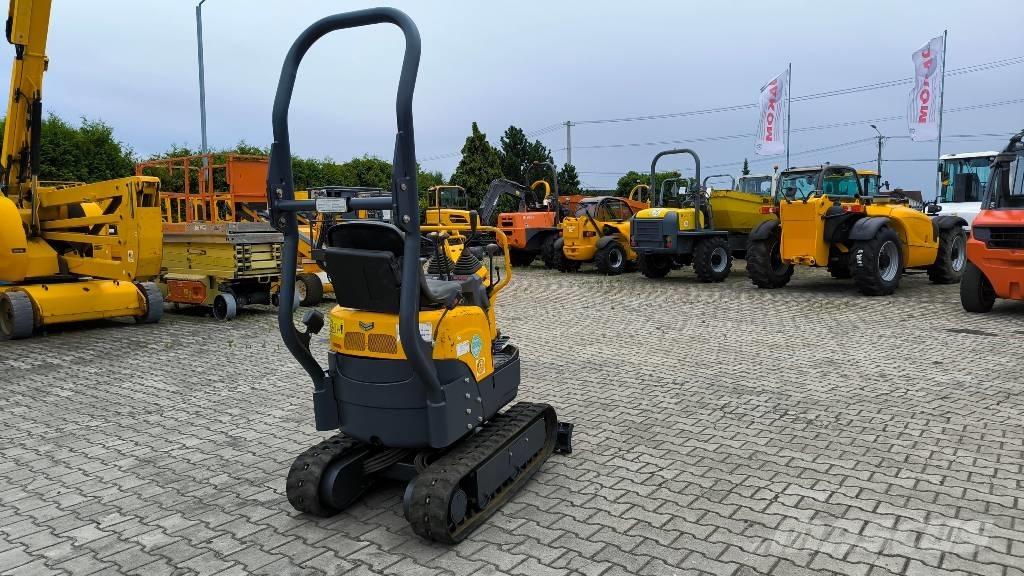 Yanmar SV 08-1 A Mini bageri <7t
