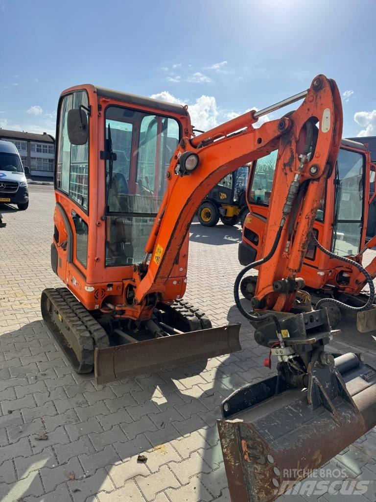 Kubota KX 016-4 Mini bageri <7t
