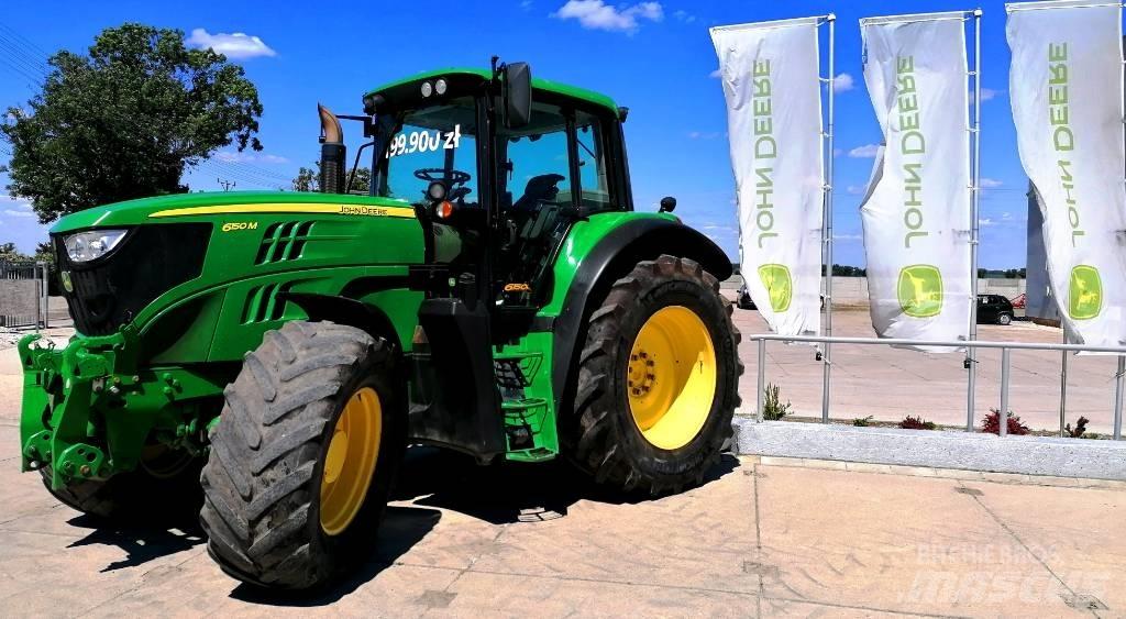 John Deere 6150 M Traktori