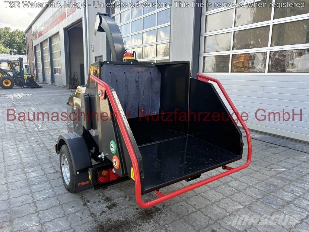  Först ST6P -werkneu- Drobilice za drvo / čiperi