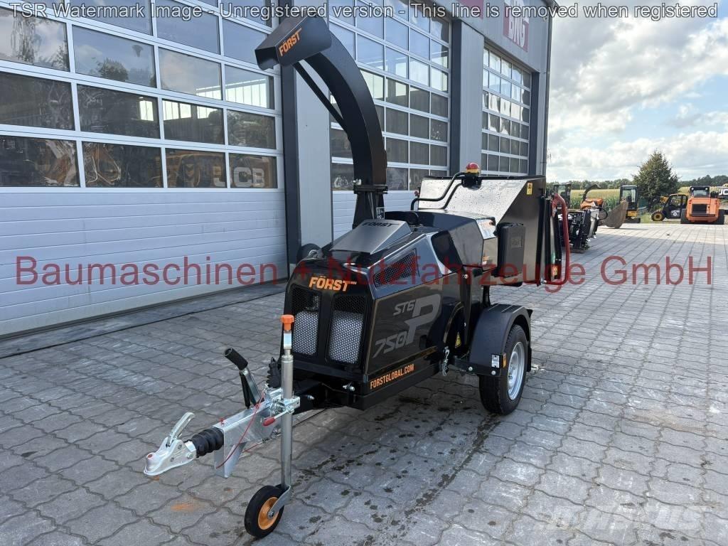  Först ST6P -werkneu- Drobilice za drvo / čiperi