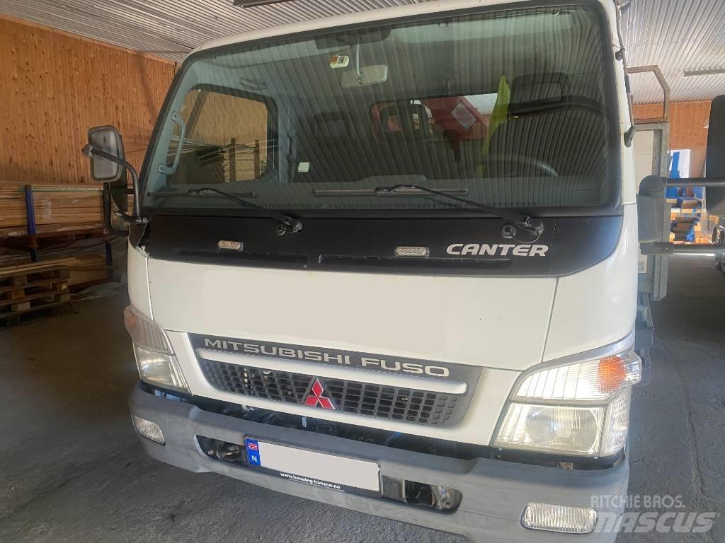 Mitsubishi Canter Kamioni sa kranom