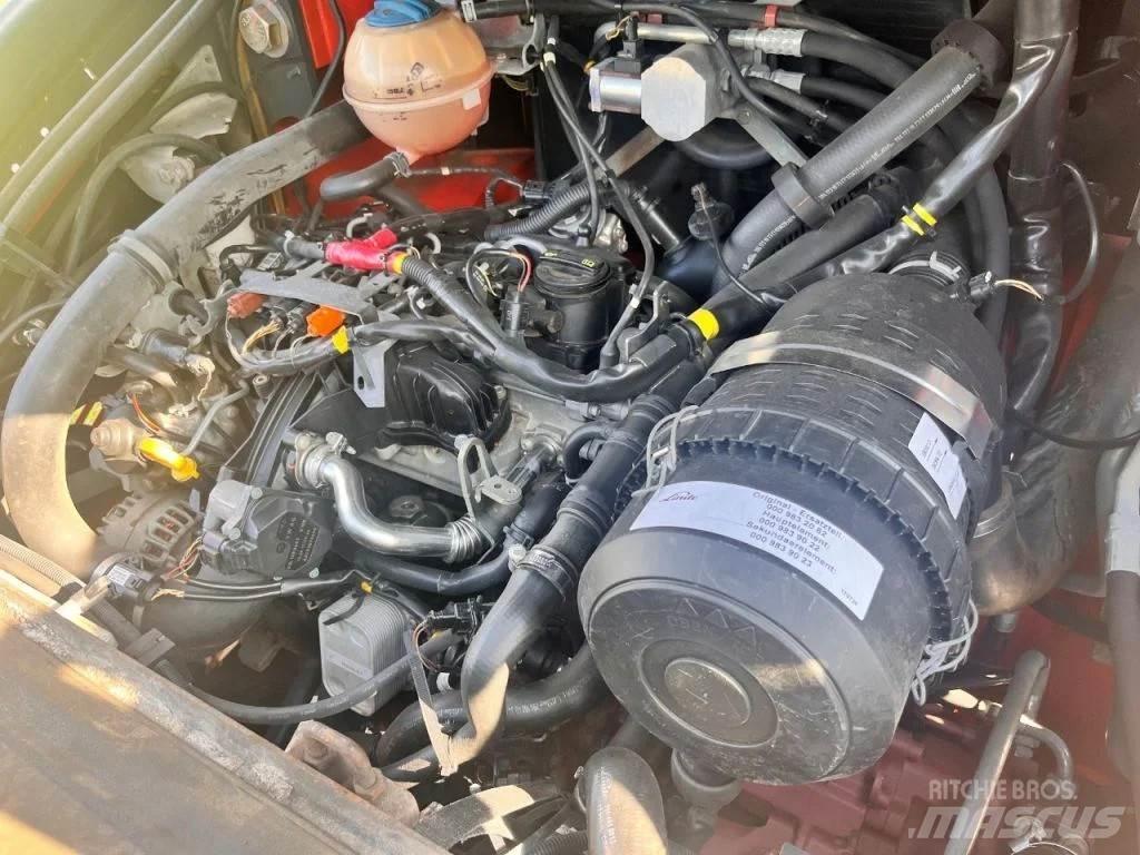 Linde H50D Dizelski viličari