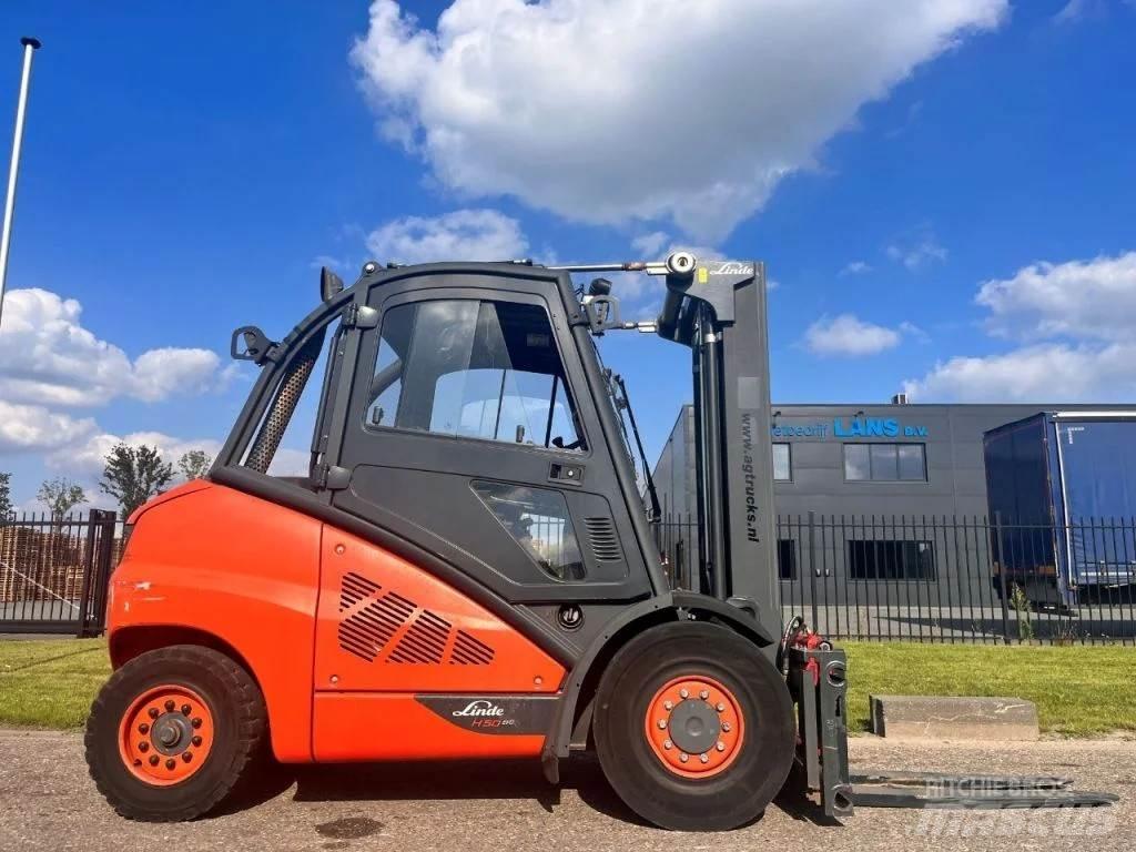 Linde H50D Dizelski viličari