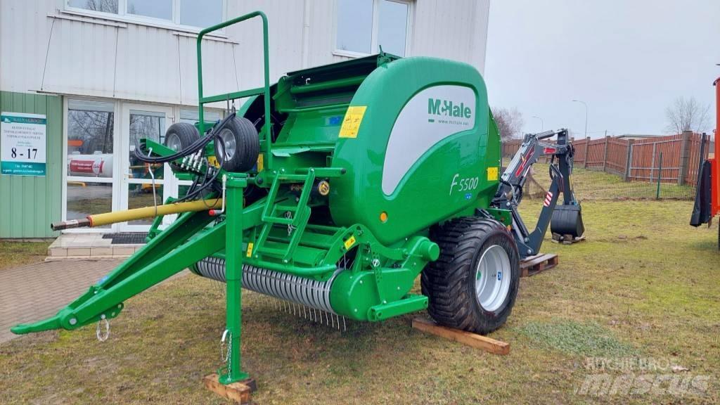 McHale F 5500 Rolo balirke