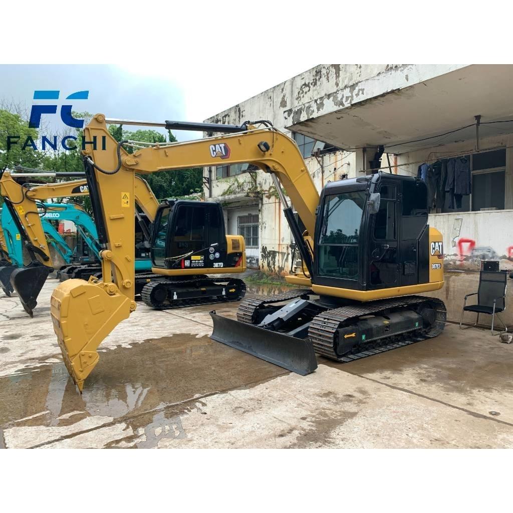 CAT 307E Bageri gusjeničari