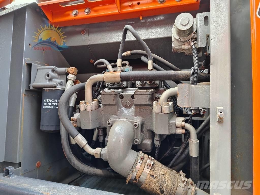 Hitachi ZX 200 Bageri gusjeničari